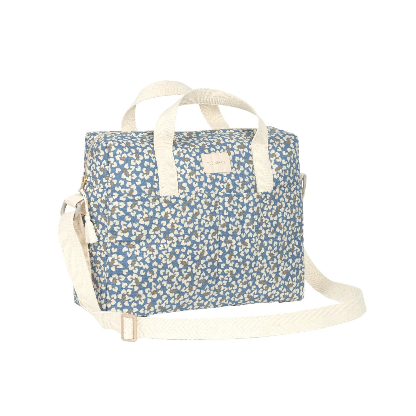 Bolso cambiador impermeable Gala - Blue yumiko