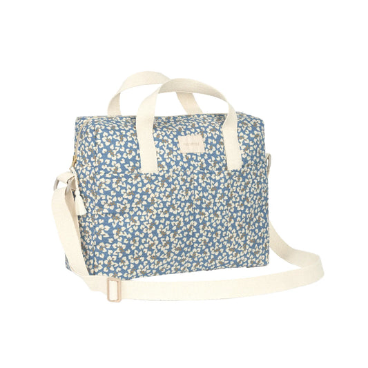 Bolso cambiador impermeable Gala - Blue yumiko