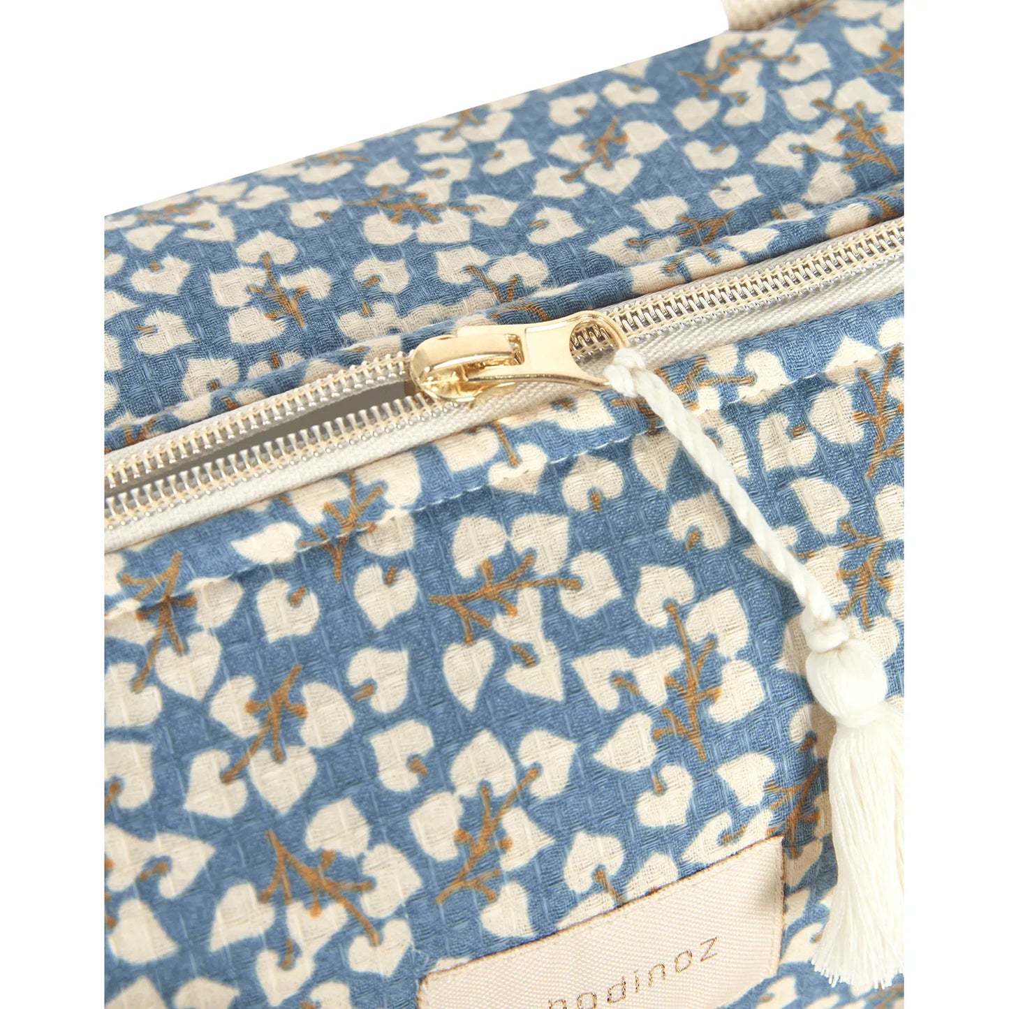 Bolso cambiador impermeable Gala - Blue yumiko