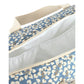Bolso cambiador impermeable Gala - Blue yumiko