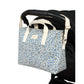 Bolso cambiador impermeable Gala - Blue yumiko