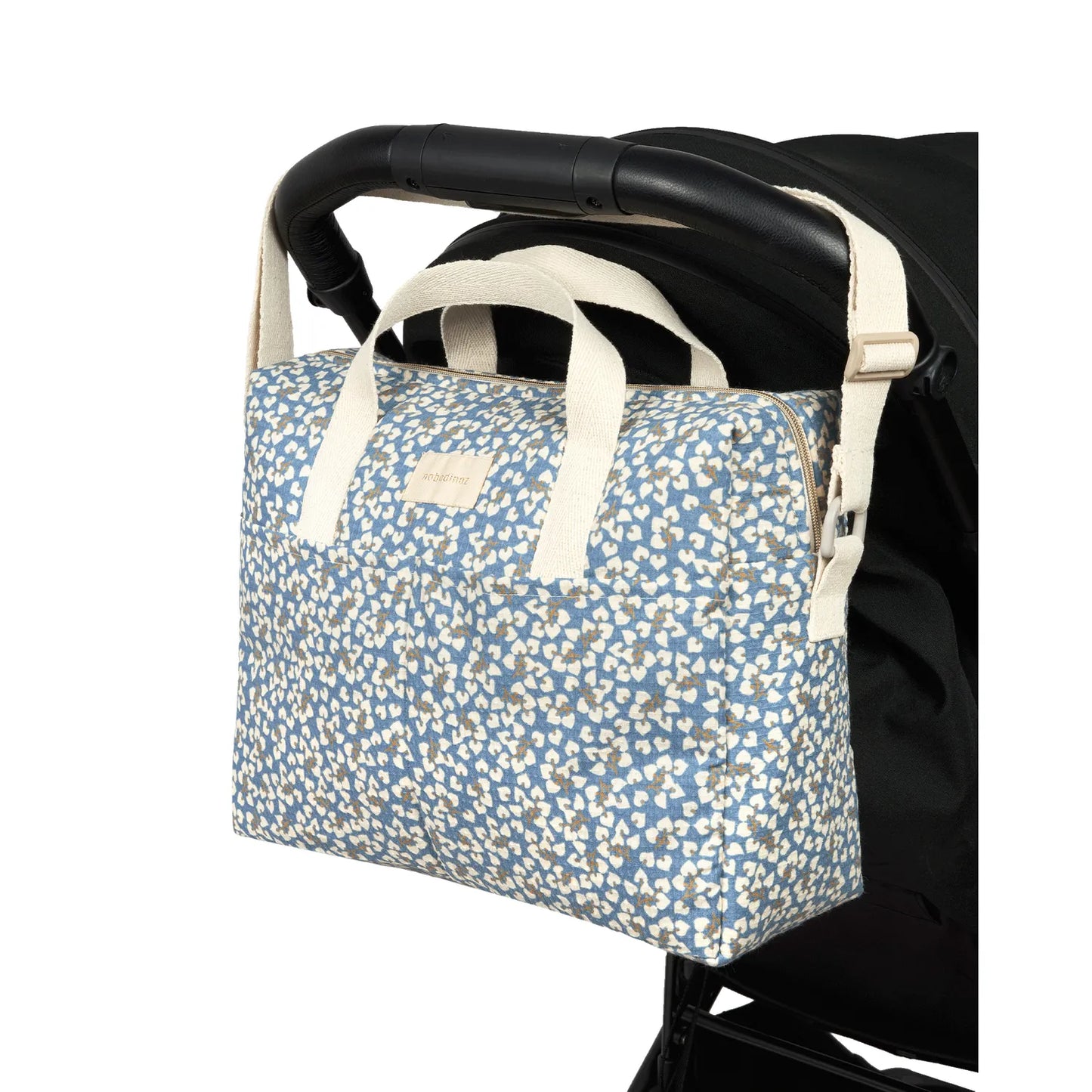 Bolso cambiador impermeable Gala - Blue yumiko