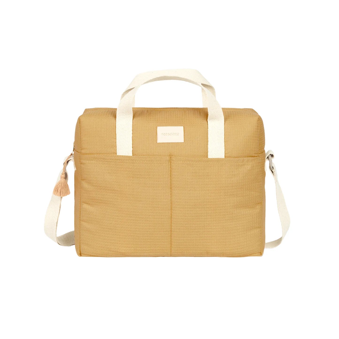 Bolso cambiador impermeable Gala - Camel