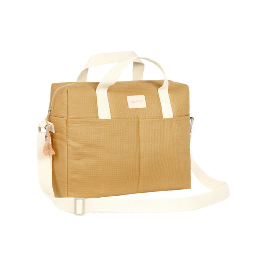 Bolso cambiador impermeable Gala - Camel