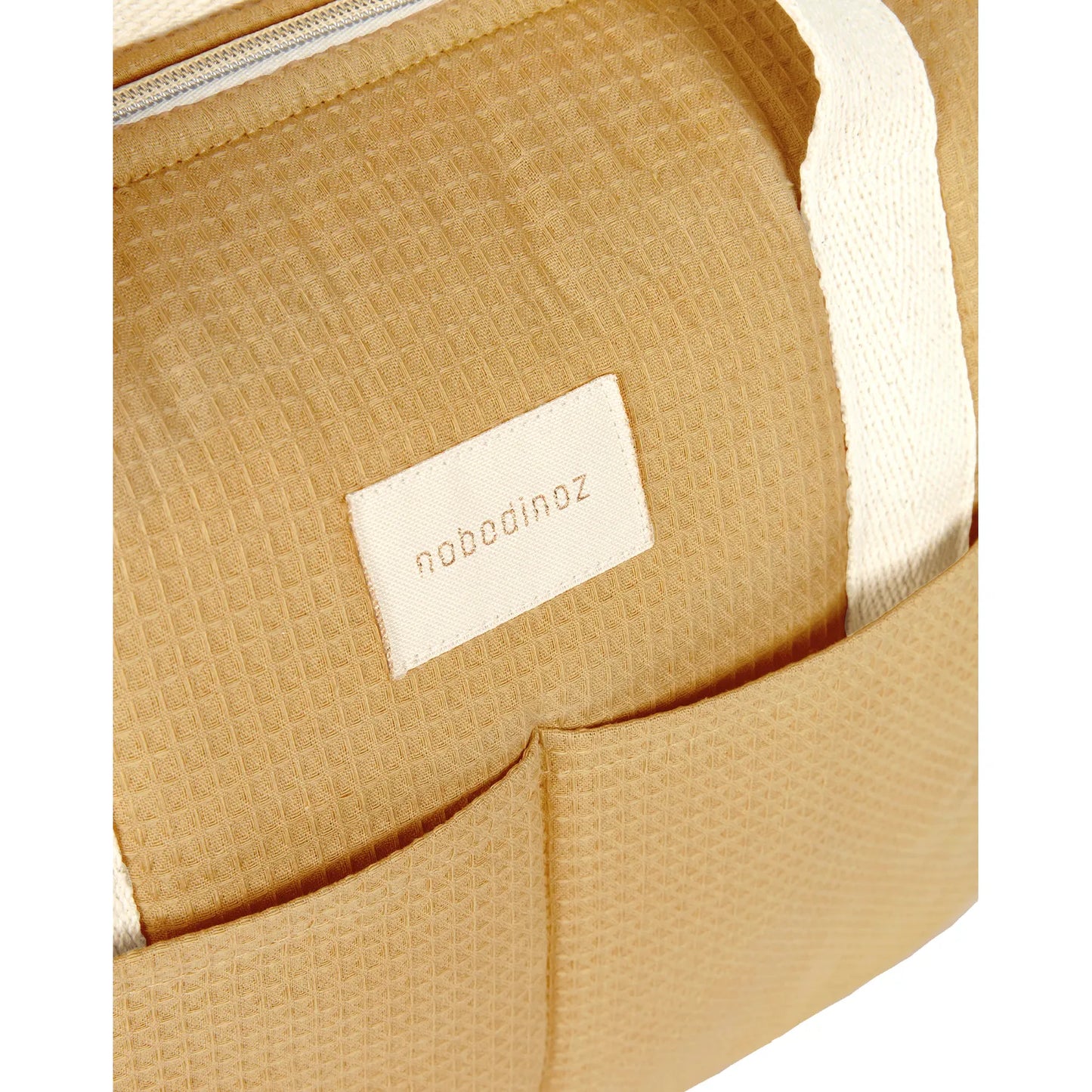 Bolso cambiador impermeable Gala - Camel
