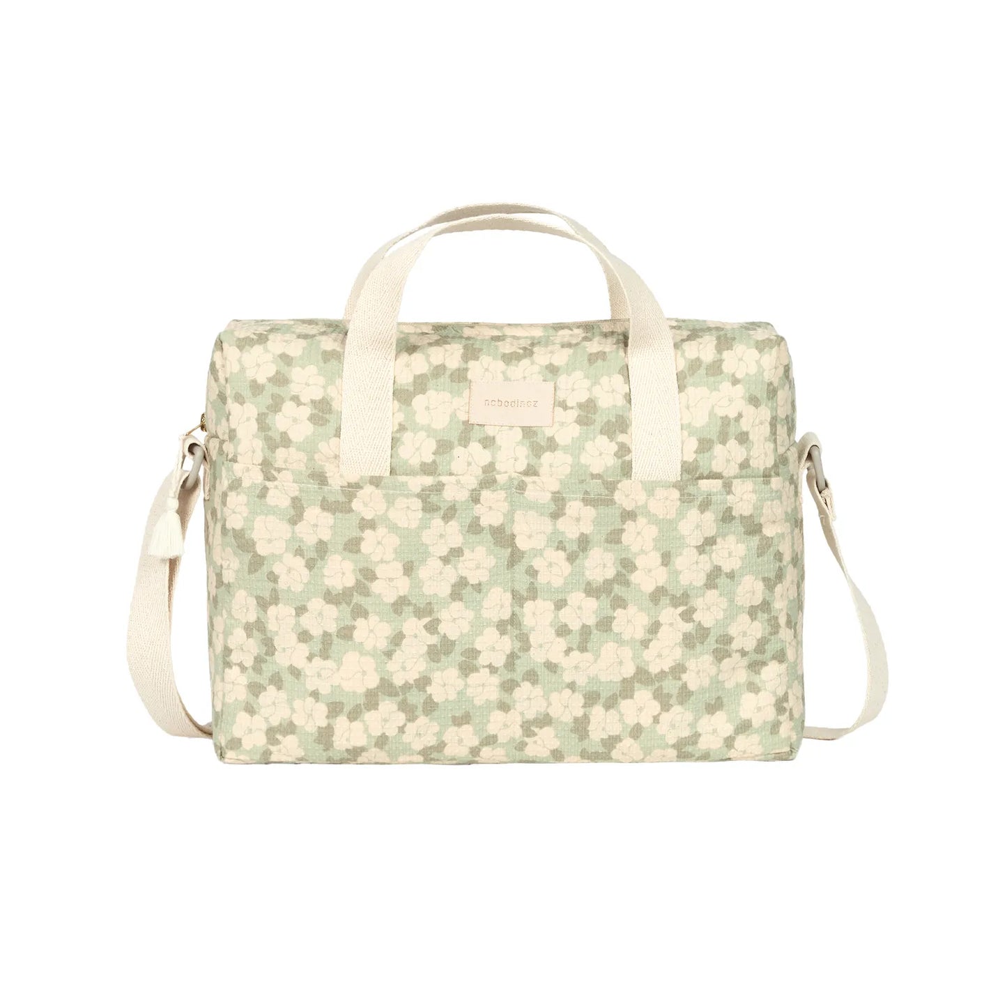 Bolso cambiador impermeable Gala - Green sakura