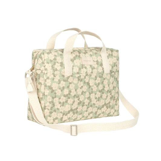 Bolso cambiador impermeable Gala - Green sakura