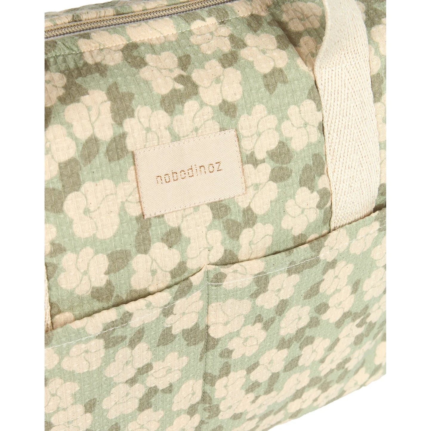Bolso cambiador impermeable Gala - Green sakura