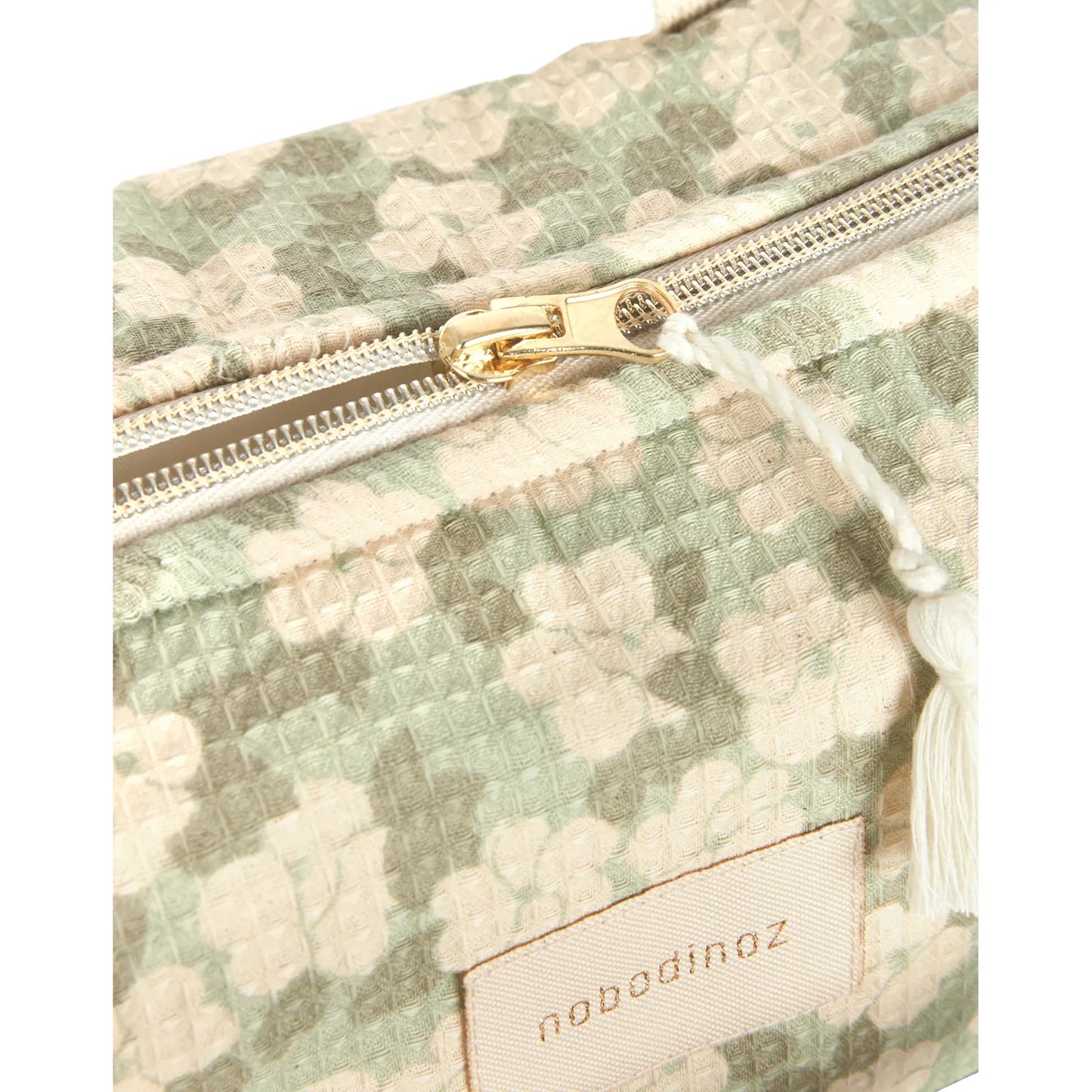 Bolso cambiador impermeable Gala - Green sakura