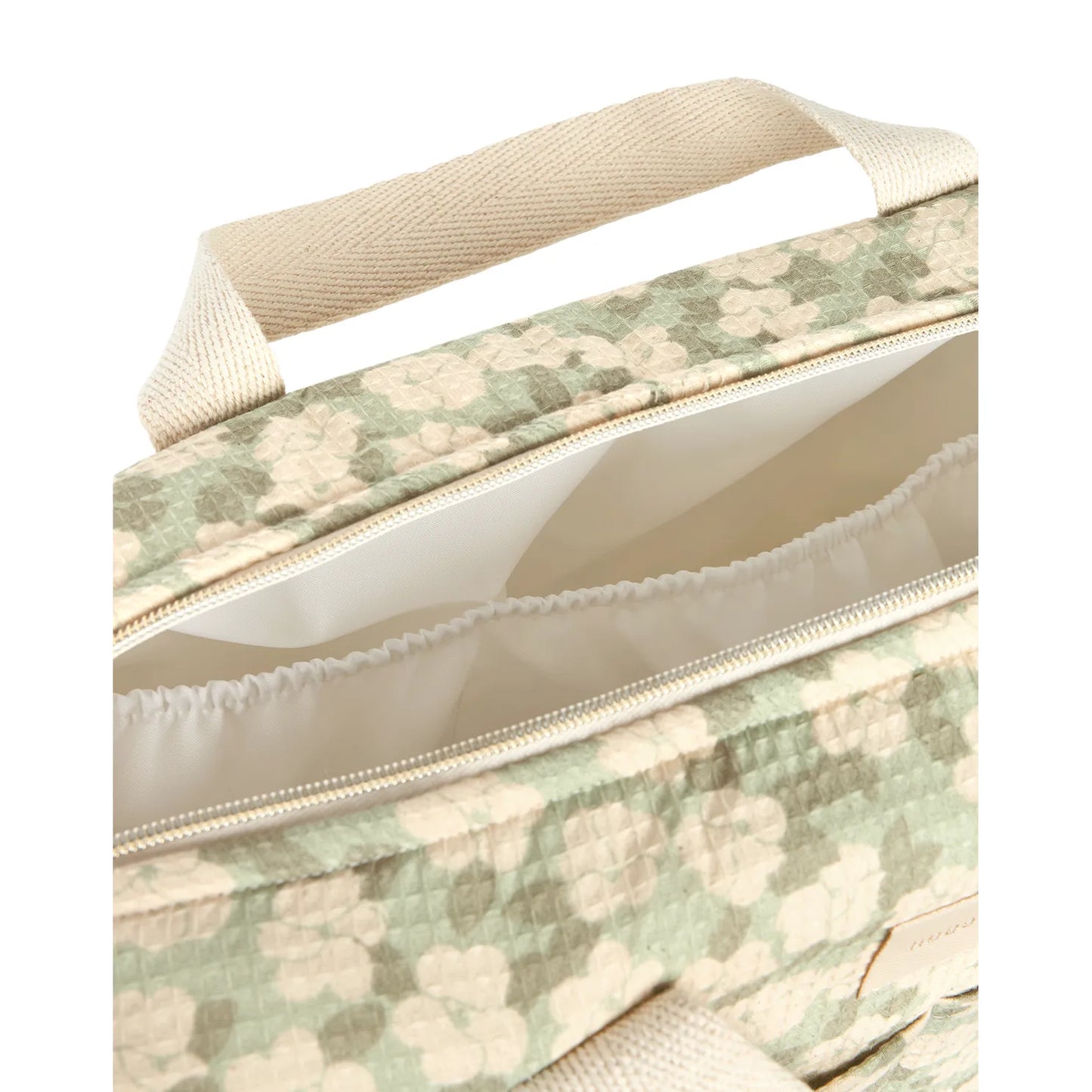 Bolso cambiador impermeable Gala - Green sakura