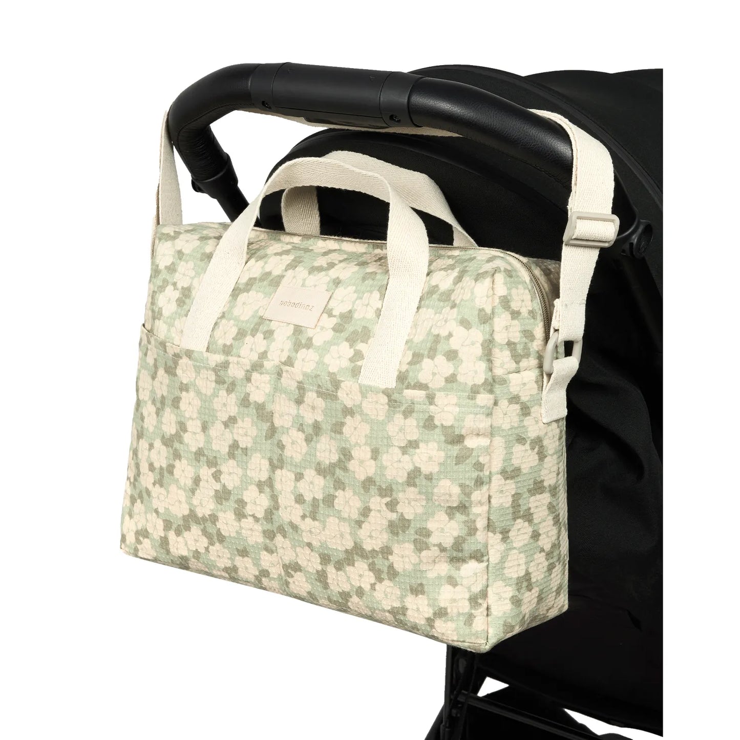 Bolso cambiador impermeable Gala - Green sakura