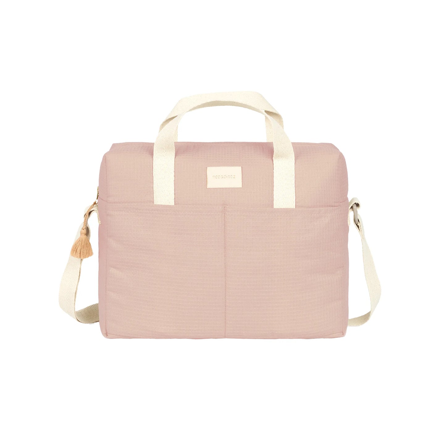 Bolso cambiador impermeable Gala - Mauve pink