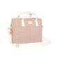 Bolso cambiador impermeable Gala - Mauve pink