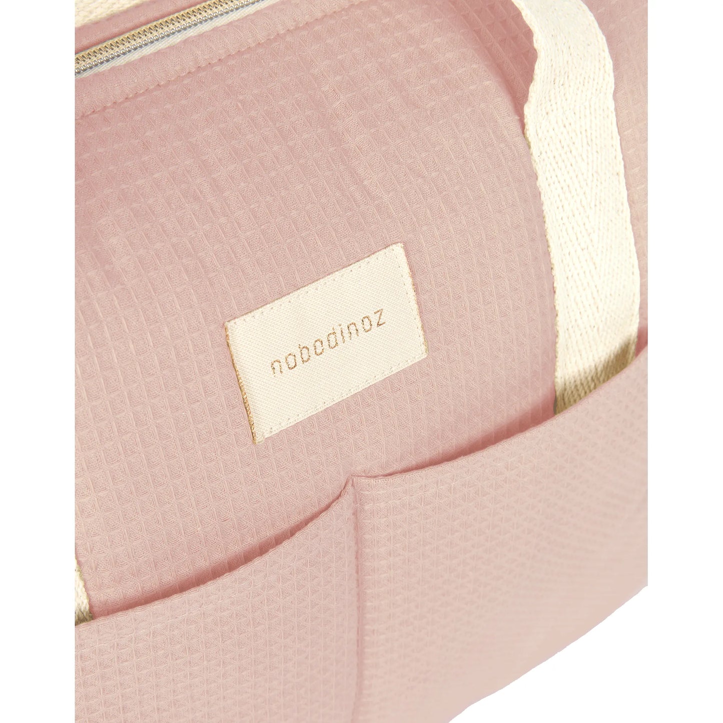 Bolso cambiador impermeable Gala - Mauve pink