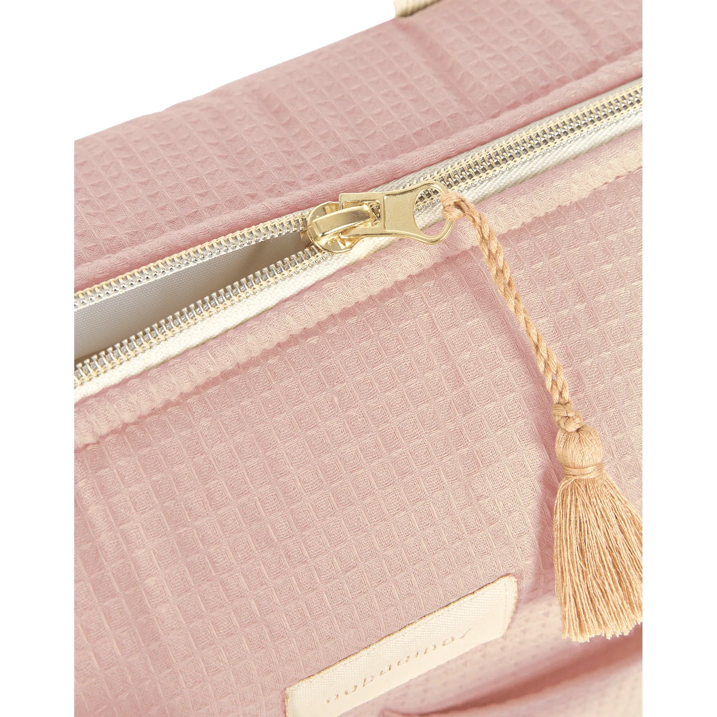 Bolso cambiador impermeable Gala - Mauve pink