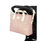 Bolso cambiador impermeable Gala - Mauve pink