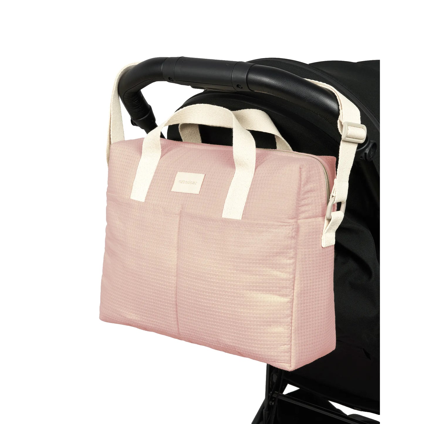 Bolso cambiador impermeable Gala - Mauve pink