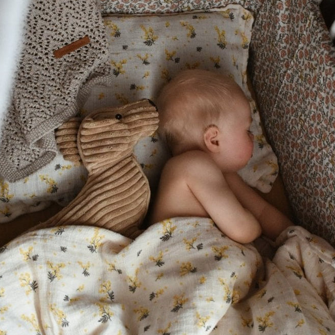 Funda de plumón muselina moisés - Mimosa