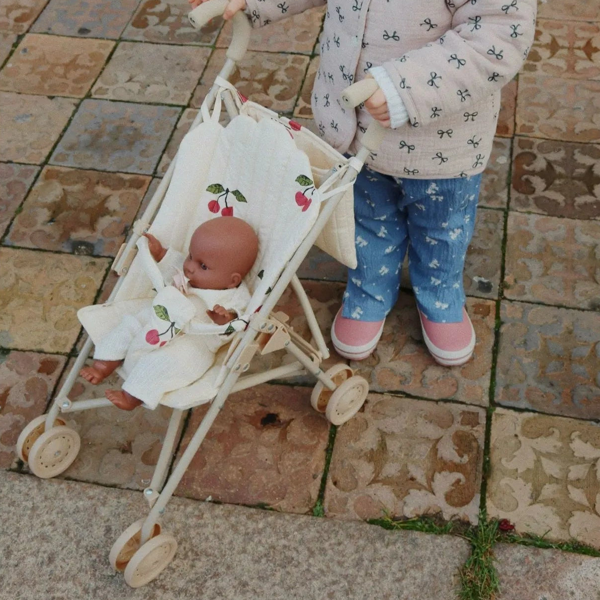 Set de coche + muñeca Cherie doll set - Ma grande cerise