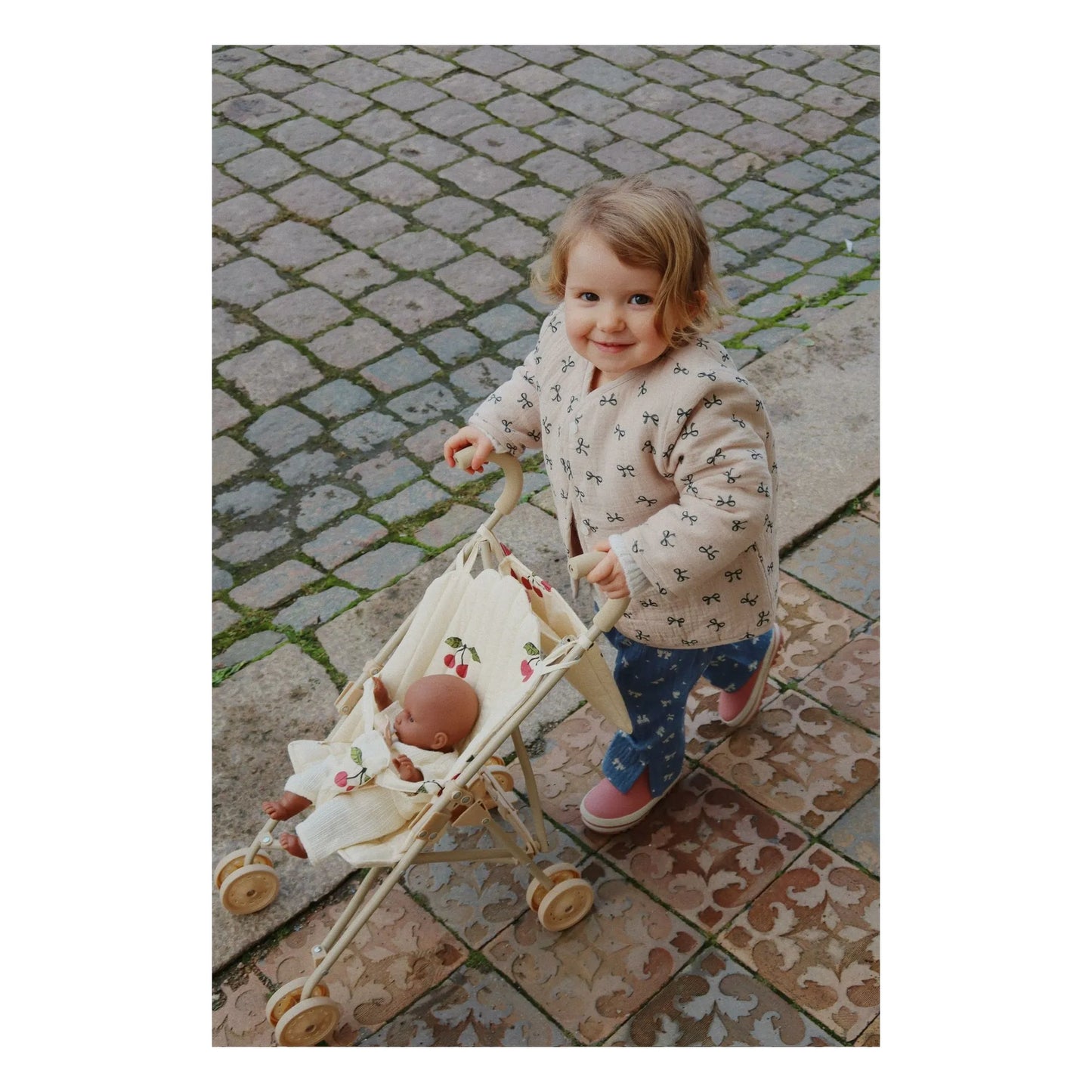 Set de coche + muñeca Cherie doll set - Ma grande cerise