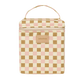 Bolsa Isotérmica Hyde Park para almuerzo y mamaderas - Yellow pink mosaic