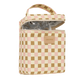 Bolsa Isotérmica Hyde Park para almuerzo y mamaderas - Yellow pink mosaic