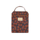 Bolsa Isotérmica Hyde Park para almuerzo y mamaderas - Maroon poppies