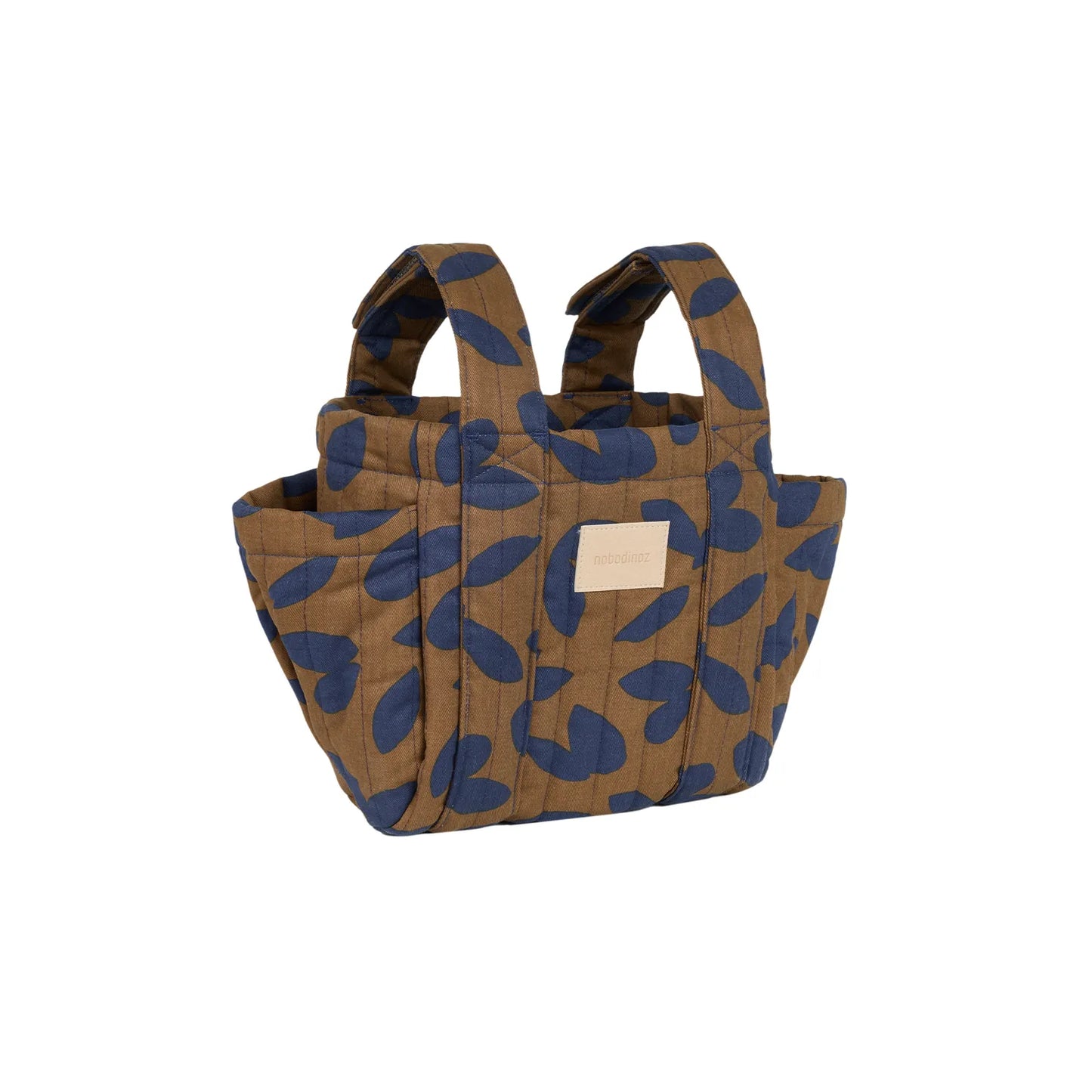 Organizador de cochecito Hyde Park - Blue leaves