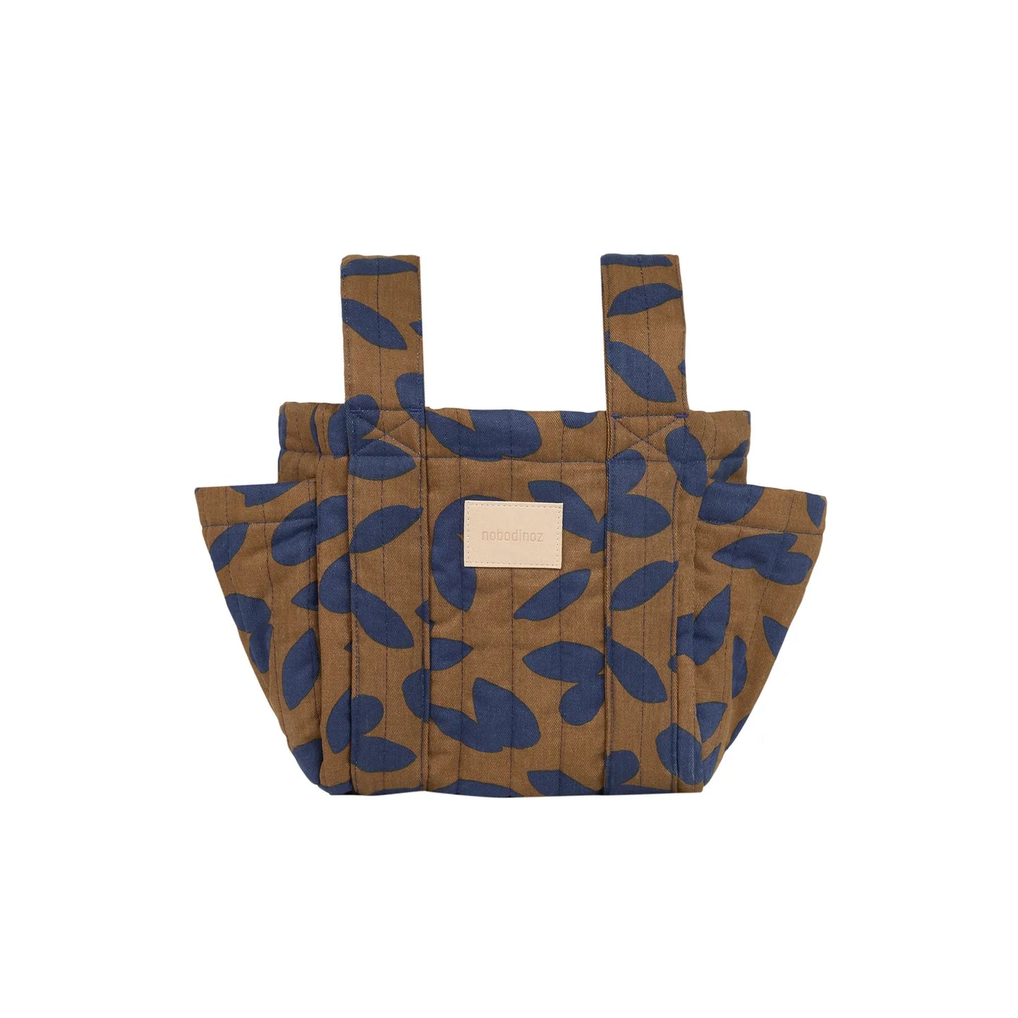 Organizador de cochecito Hyde Park - Blue leaves