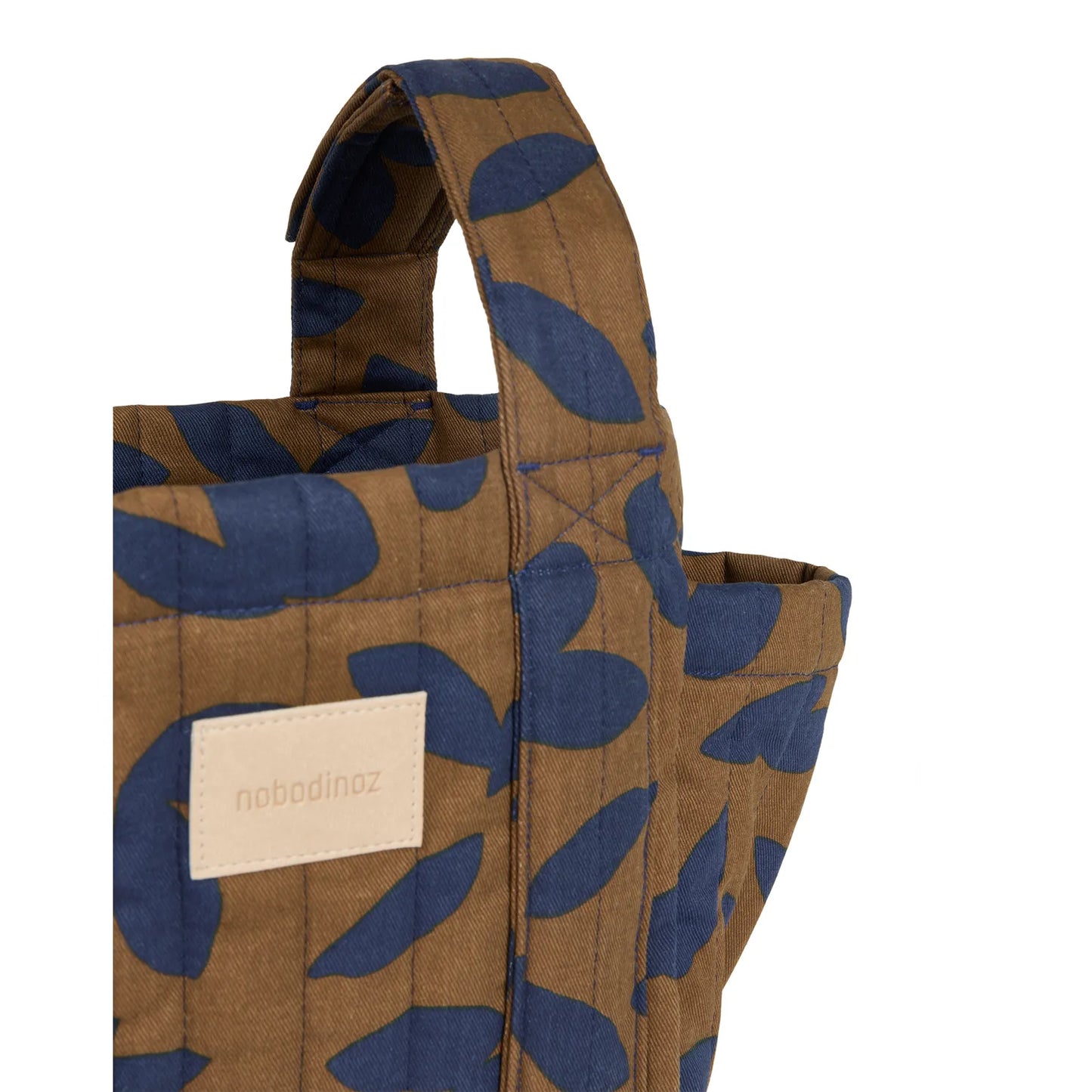 Organizador de cochecito Hyde Park - Blue leaves