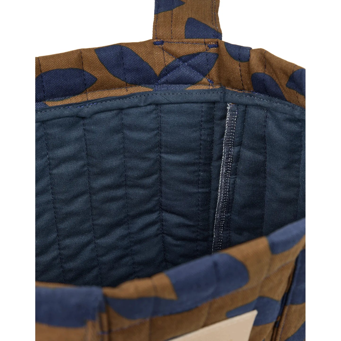 Organizador de cochecito Hyde Park - Blue leaves