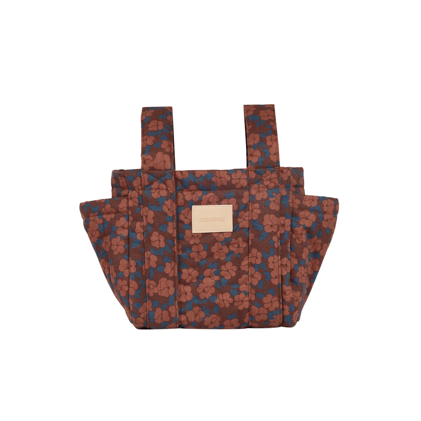 Organizador de cochecito Hyde Park - Maroon poppies