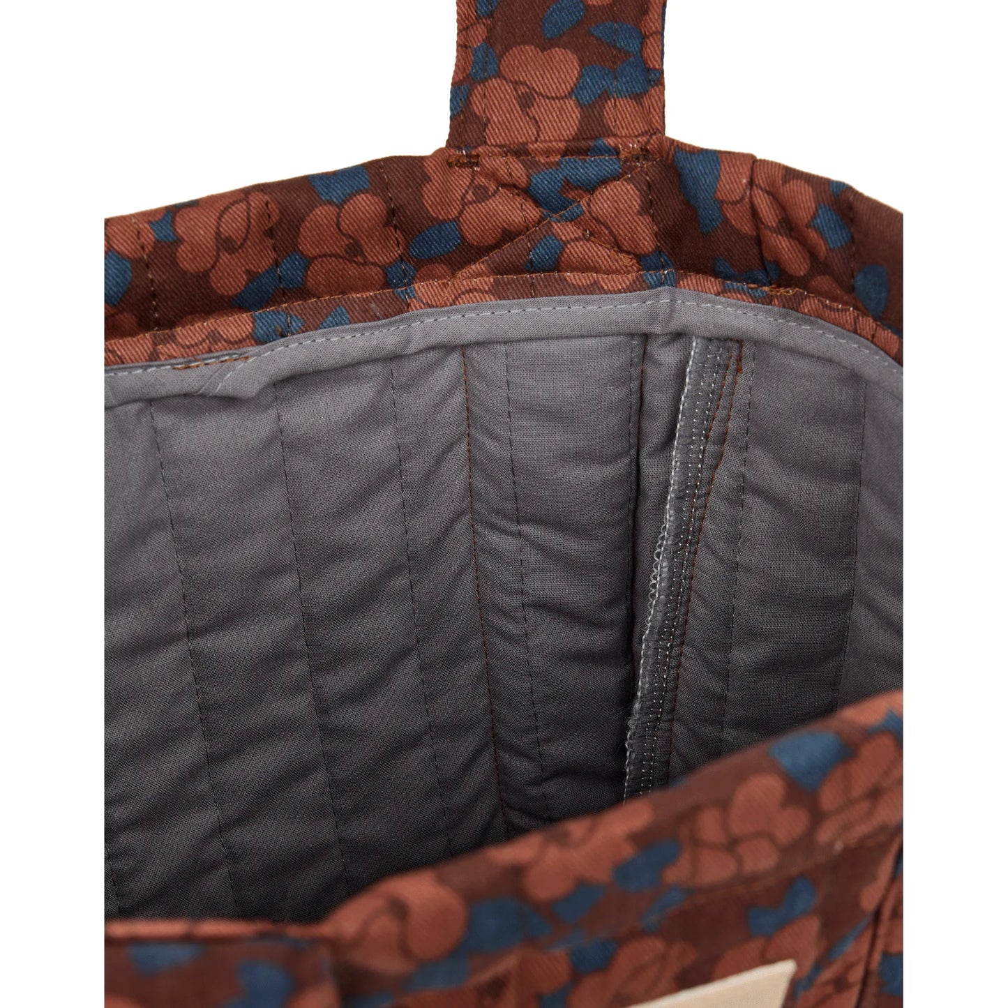 Organizador de cochecito Hyde Park - Maroon poppies