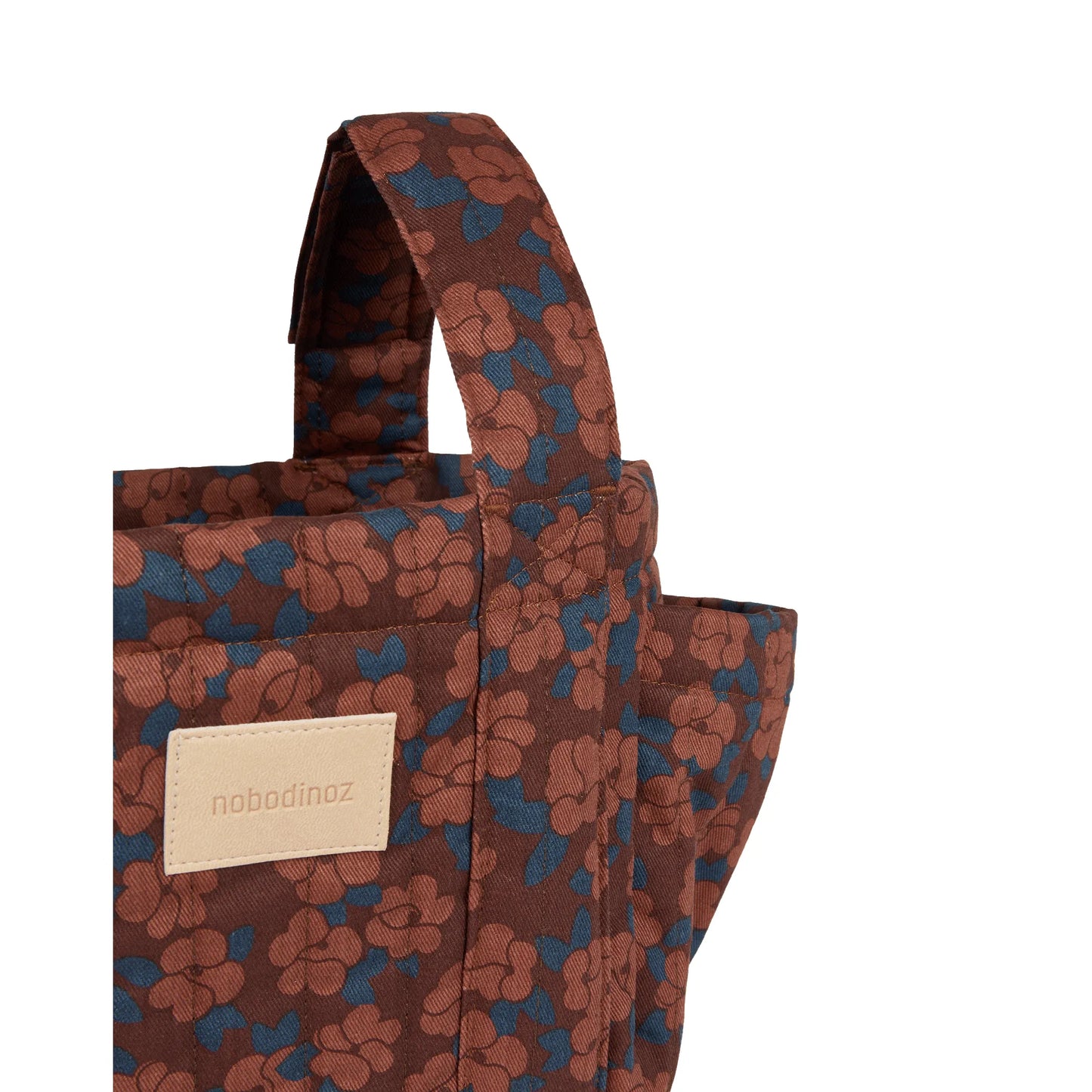 Organizador de cochecito Hyde Park - Maroon poppies