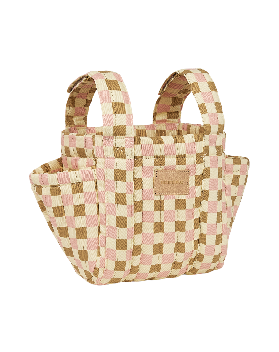 Bolso Organizador de cochecito Hyde Park - Yellow pink mosaic