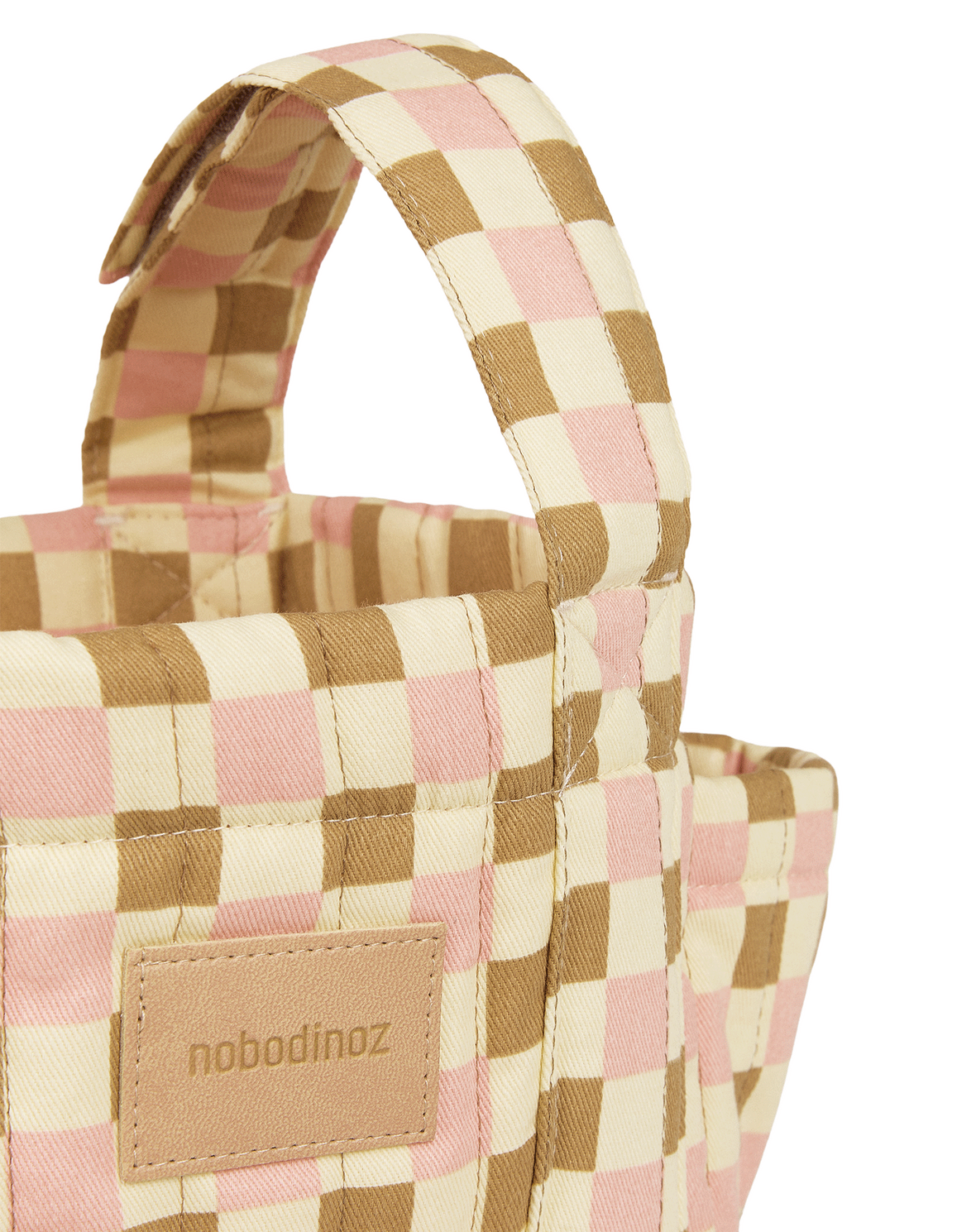 Bolso Organizador de cochecito Hyde Park - Yellow pink mosaic