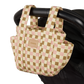 Bolso Organizador de cochecito Hyde Park - Yellow pink mosaic
