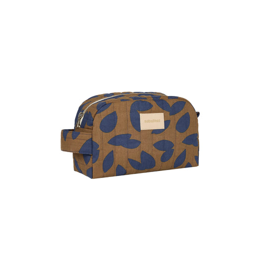 Neceser impermeable Hyde Park - Blue leaves