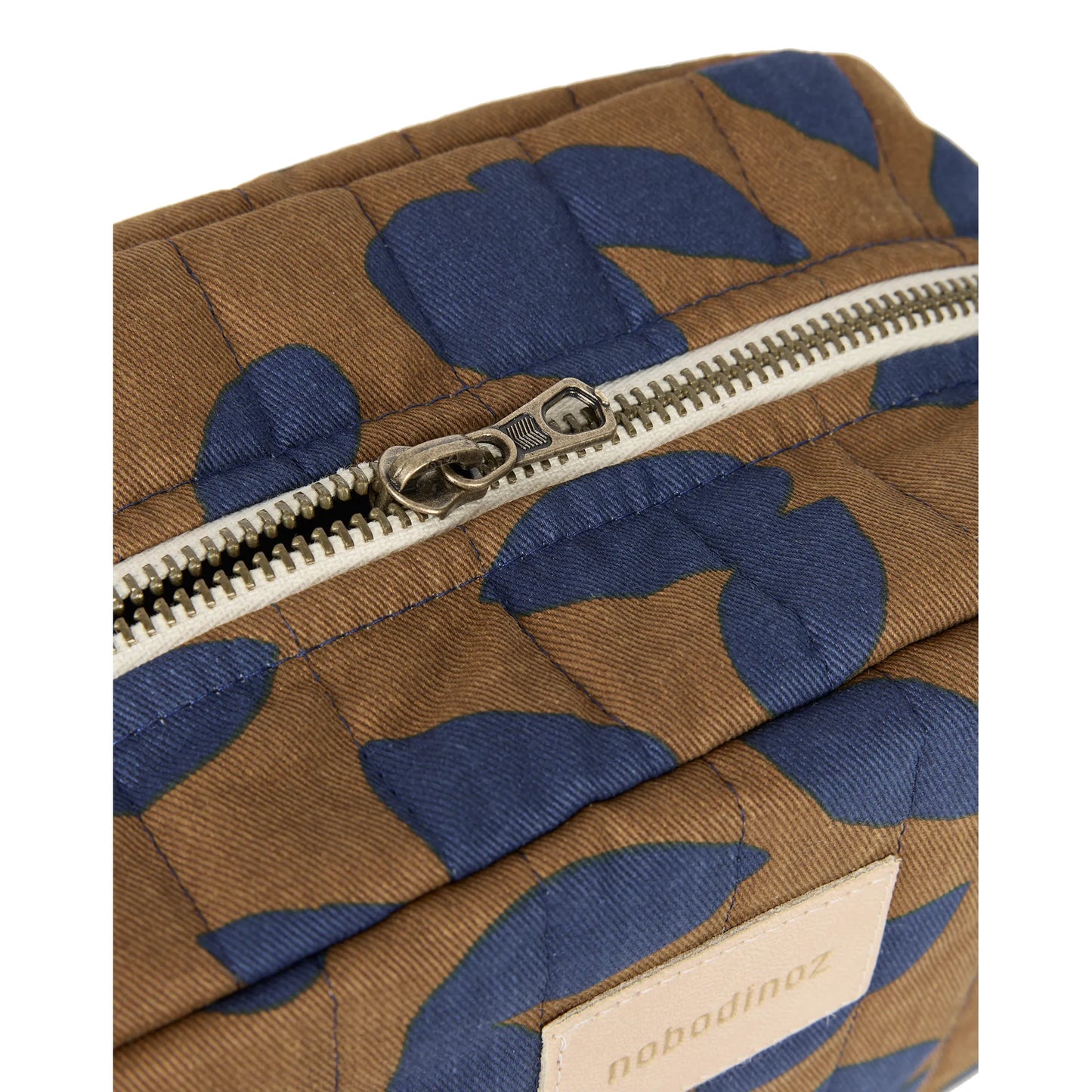 Neceser impermeable Hyde Park - Blue leaves