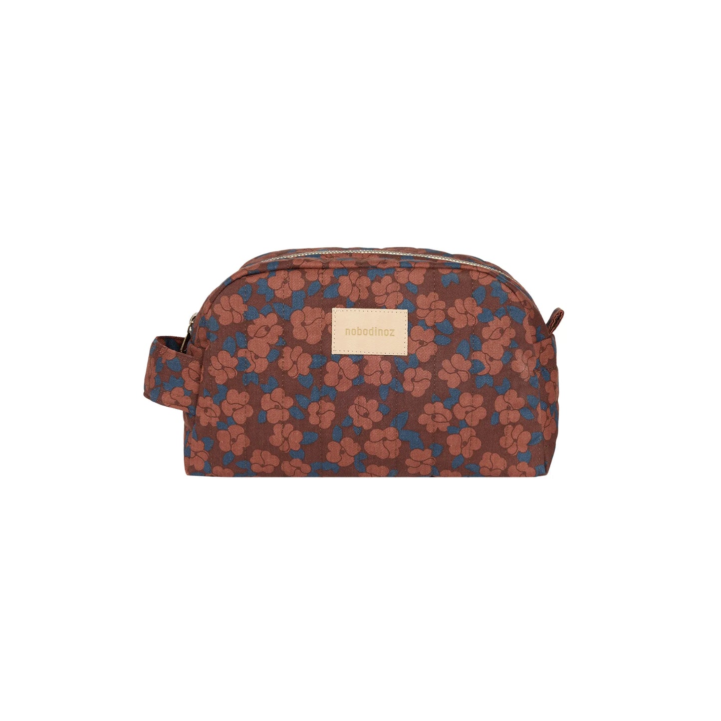 Neceser impermeable Hyde Park - Maroon poppies