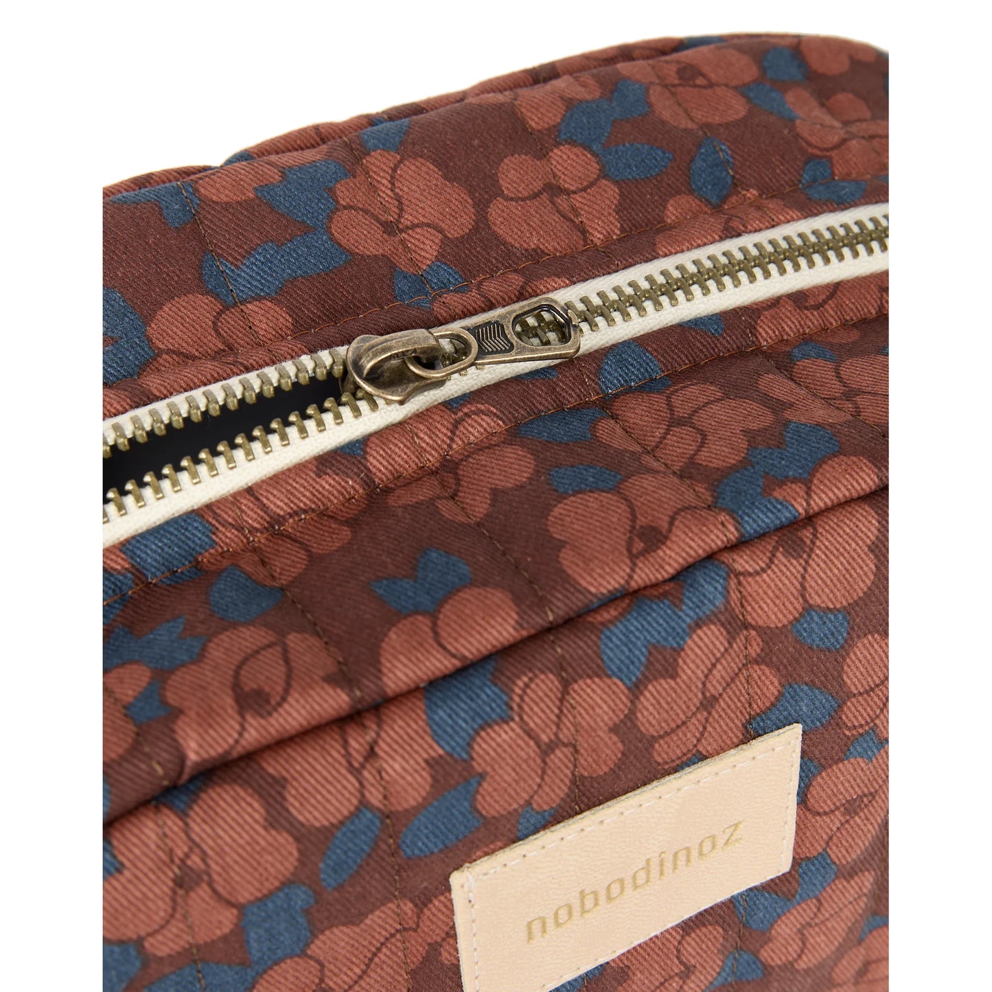 Neceser impermeable Hyde Park - Maroon poppies