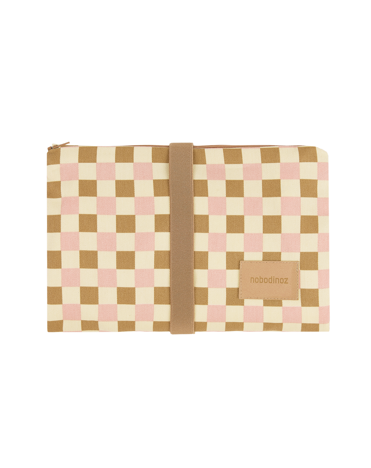 Mudador Portatil Impermeable Hyde Park - Yellow pink mosaic