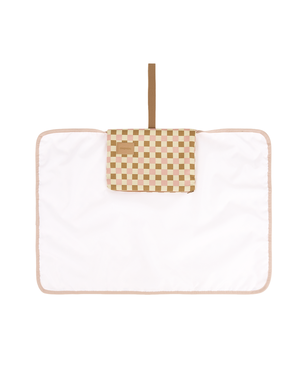 Mudador Portatil Impermeable Hyde Park - Yellow pink mosaic