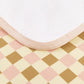 Mudador Portatil Impermeable Hyde Park - Yellow pink mosaic