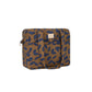 Bolso cambiador impermeable apto para coche Hyde Park - Blue leaves