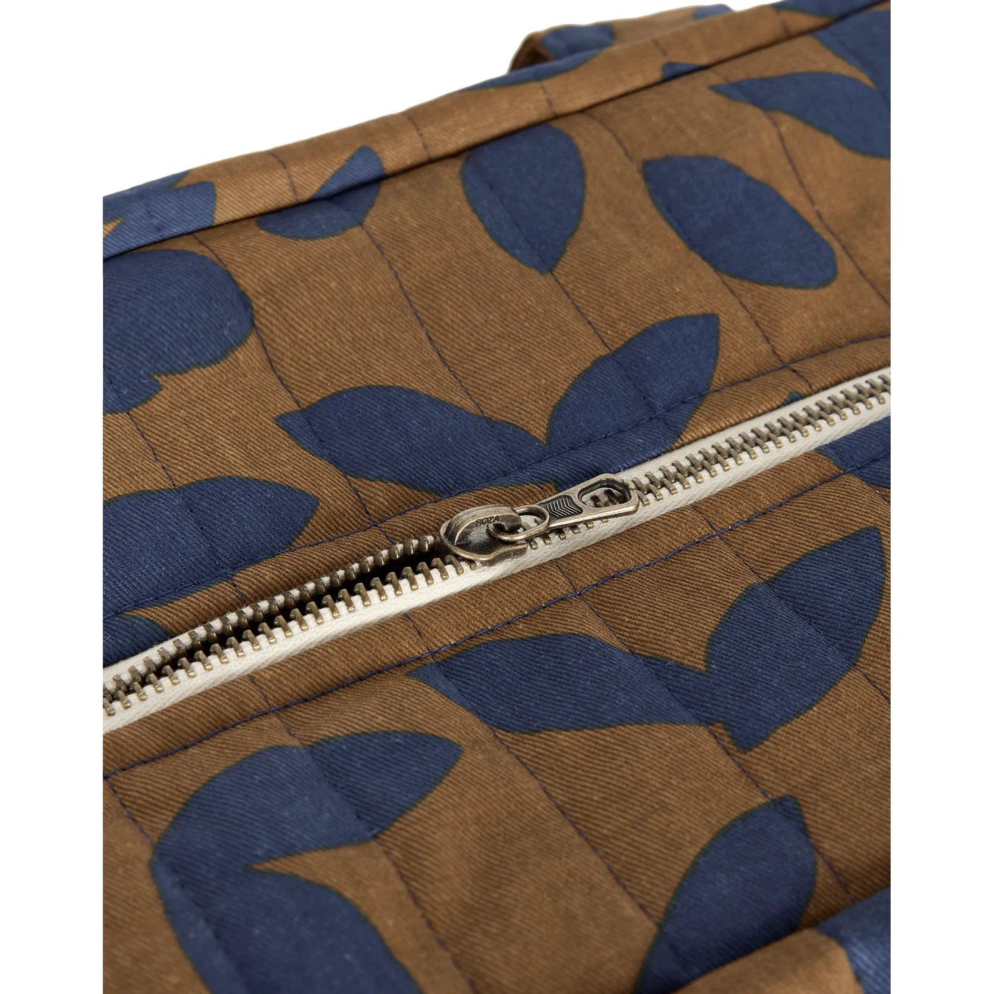 Bolso cambiador impermeable apto para coche Hyde Park - Blue leaves