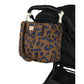 Bolso cambiador impermeable apto para coche Hyde Park - Blue leaves
