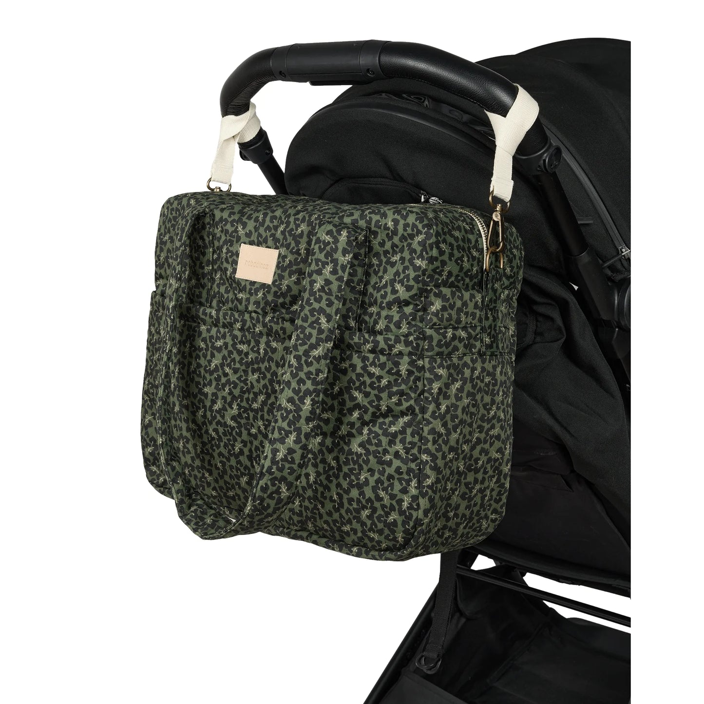 Bolso cambiador impermeable apto para coche Hyde Park - Forest yumiko