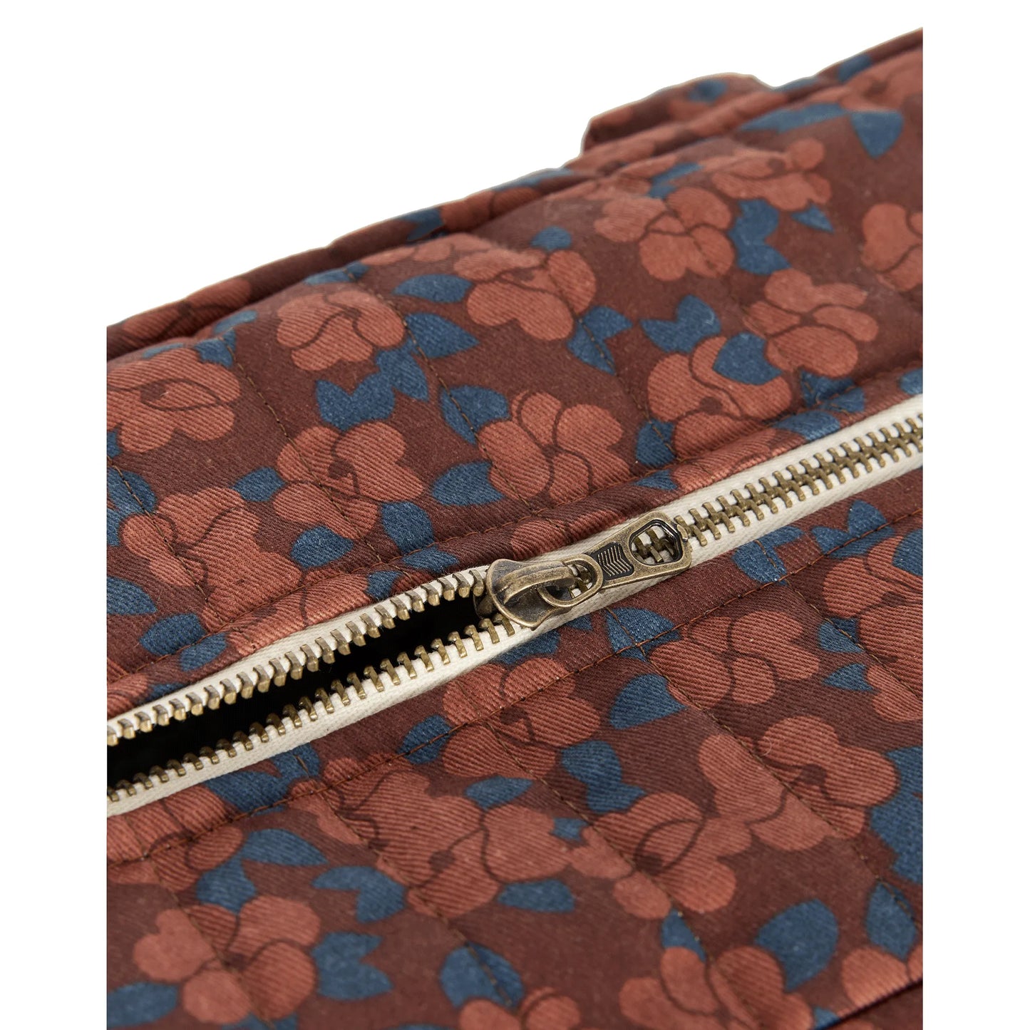 Bolso cambiador impermeable apto para coche Hyde Park - Maroon poppies