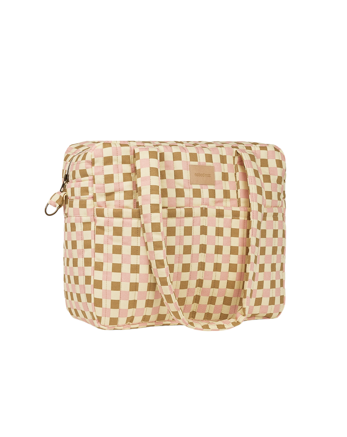 Bolso cambiador impermeable apto para coche Hyde Park - Yellow pink mosaic